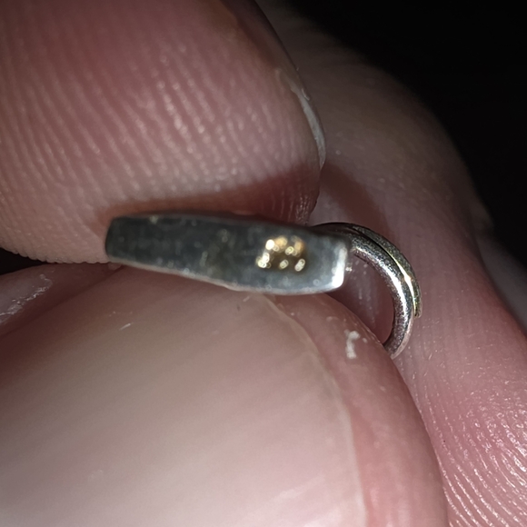 Sterling Silver 925 Purse Pendant Charm Necklace Adjustable 16-18" Minimalist - Picture 6 of 7